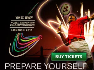 Badminton World Championship 2011 Wembley England « Budibadibu's Blog